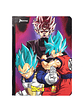 Cuaderno Cosido Dragón Ball Z 50 Hojas Lineas - Miniatura 2