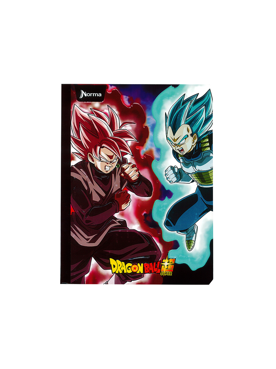 Cuaderno Cosido Dragón Ball Z 50 Hojas Lineas 1