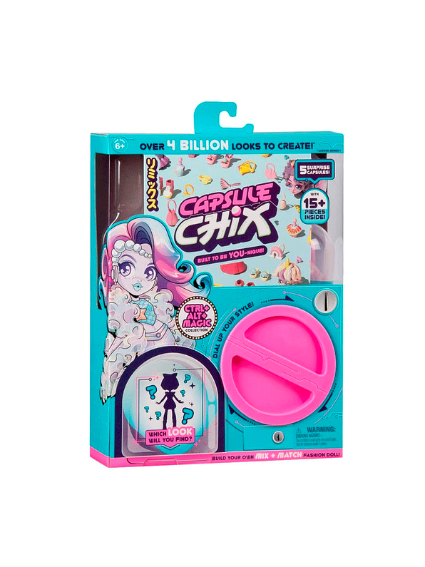 Capsule Chix S1 Magic Muñeca  1