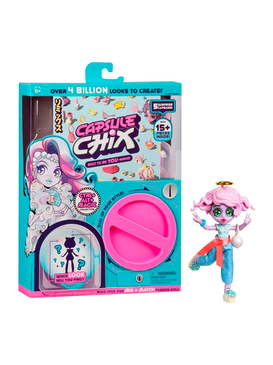 Capsule Chix S1 Magic Muñeca  3