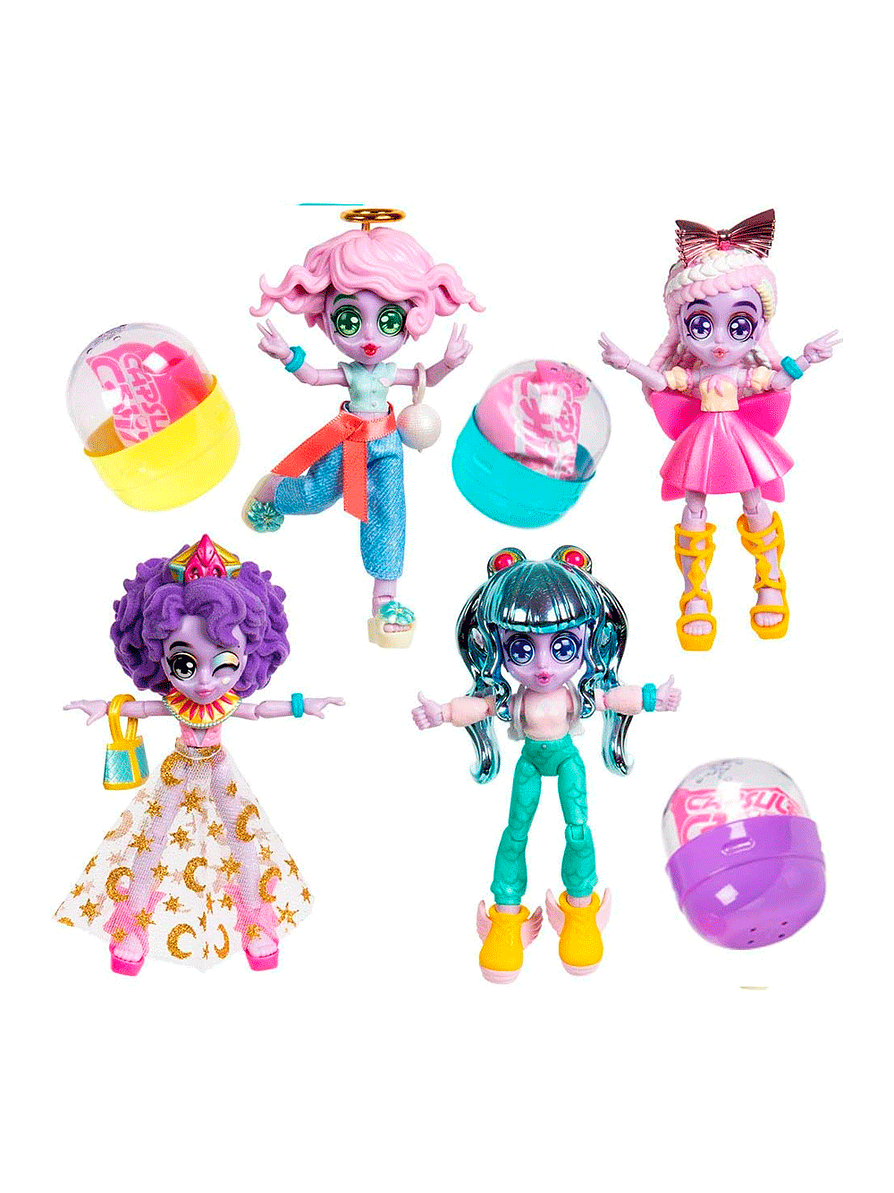 Capsule Chix S1 Magic Muñeca  2