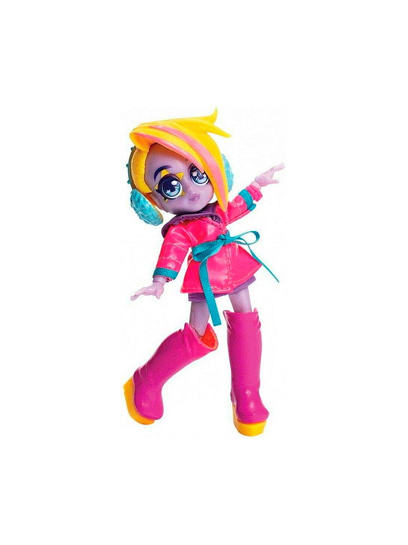 Capsule Chix S1 Sweet Circuits Muñeca 6