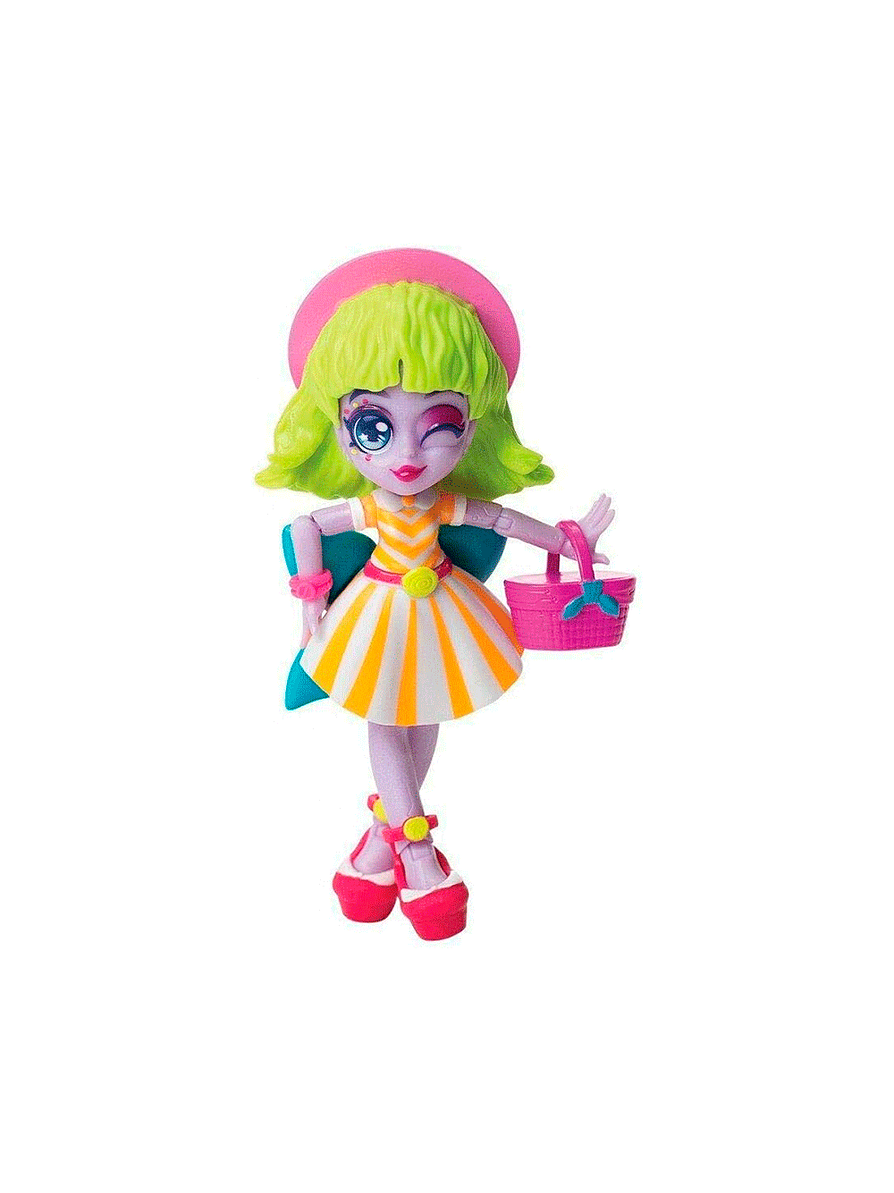 Capsule Chix S1 Sweet Circuits Muñeca 7