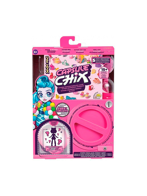 Capsule Chix S1 Sweet Circuits Muñeca 1