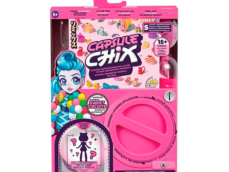 Capsule Chix S1 Sweet Circuits Muñeca 1