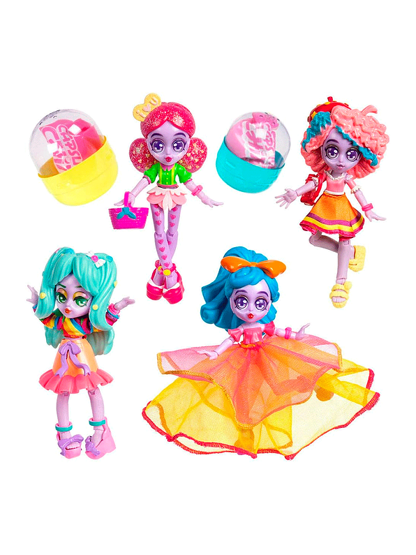 Capsule Chix S1 Sweet Circuits Muñeca 2