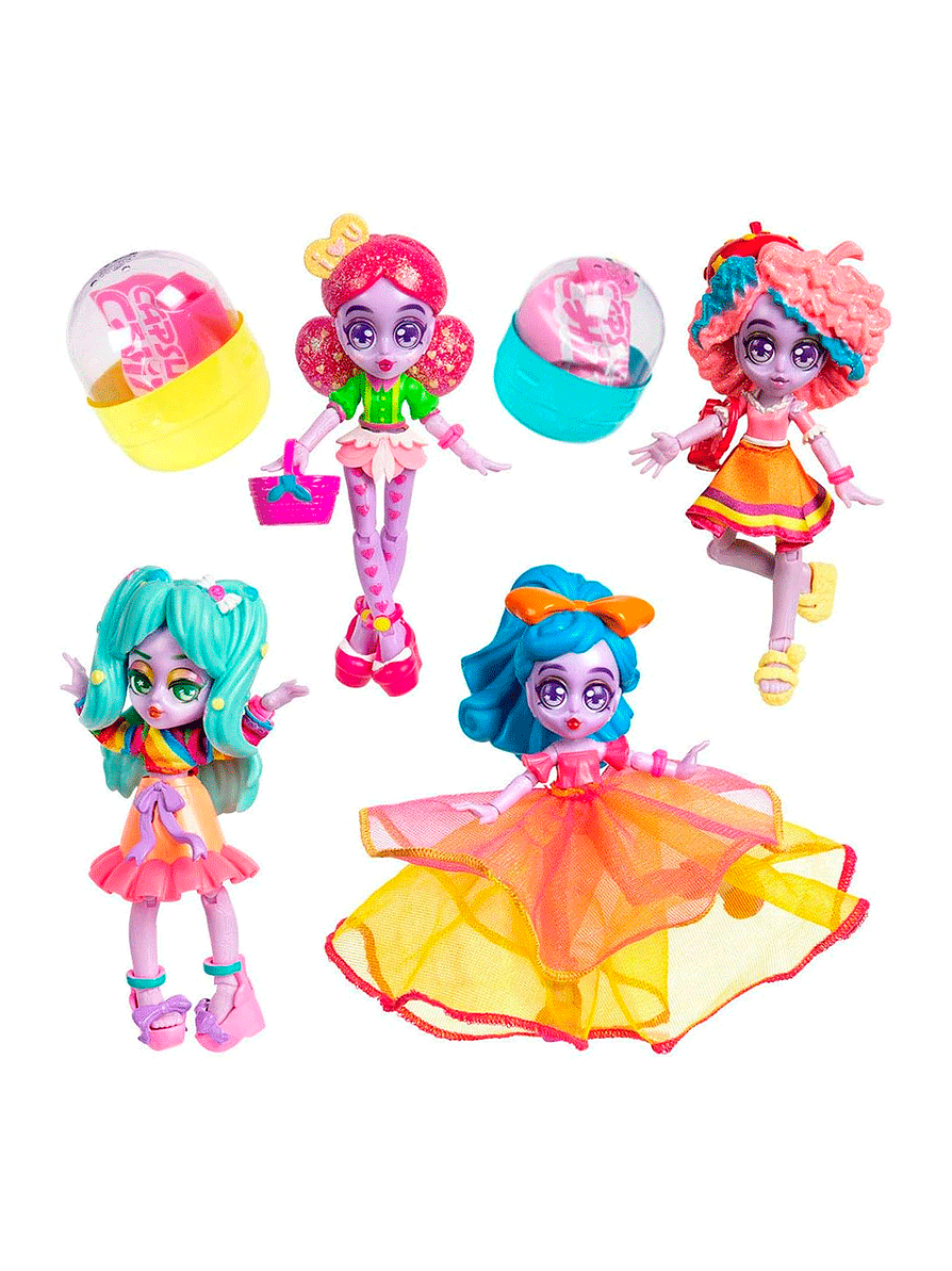 Capsule Chix S1 Sweet Circuits Muñeca 2