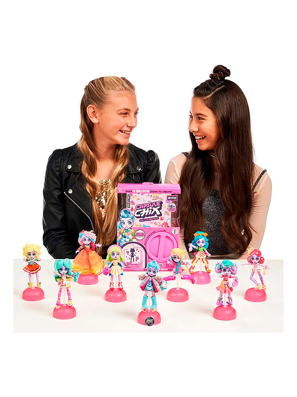 Capsule Chix S1 Sweet Circuits Muñeca 8