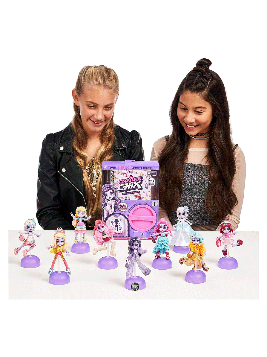Capsule Chix S1 Giga Glam Muñeca  6
