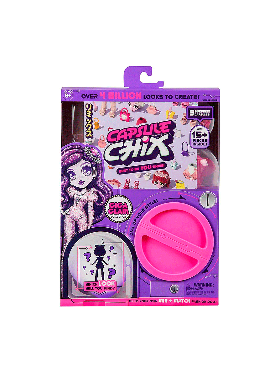 Capsule Chix S1 Giga Glam Muñeca  1