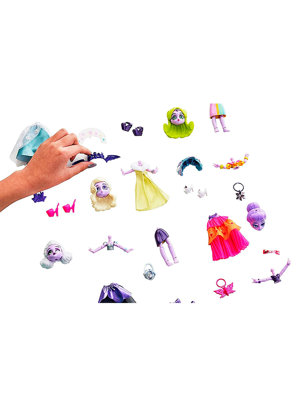 Capsule Chix S1 Ram Rock Muñeca  7