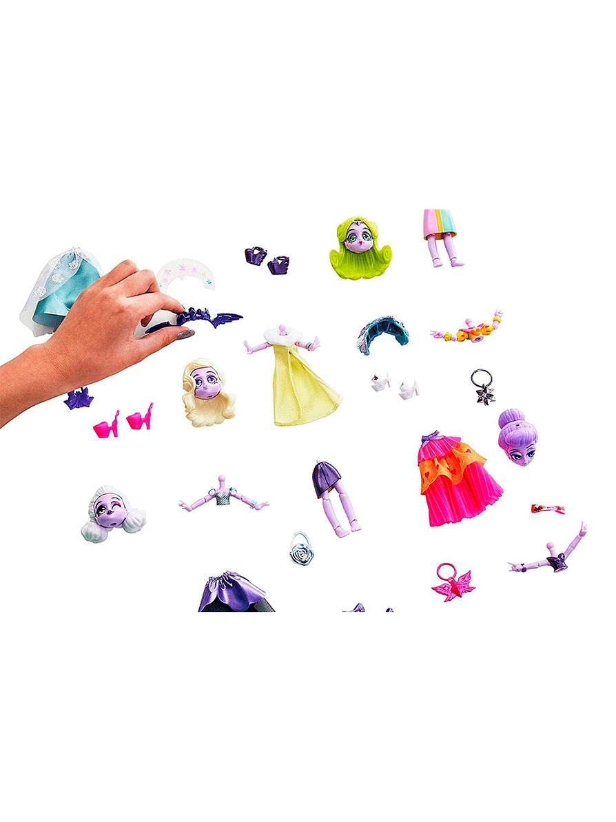 Capsule Chix S1 Ram Rock Muñeca  7