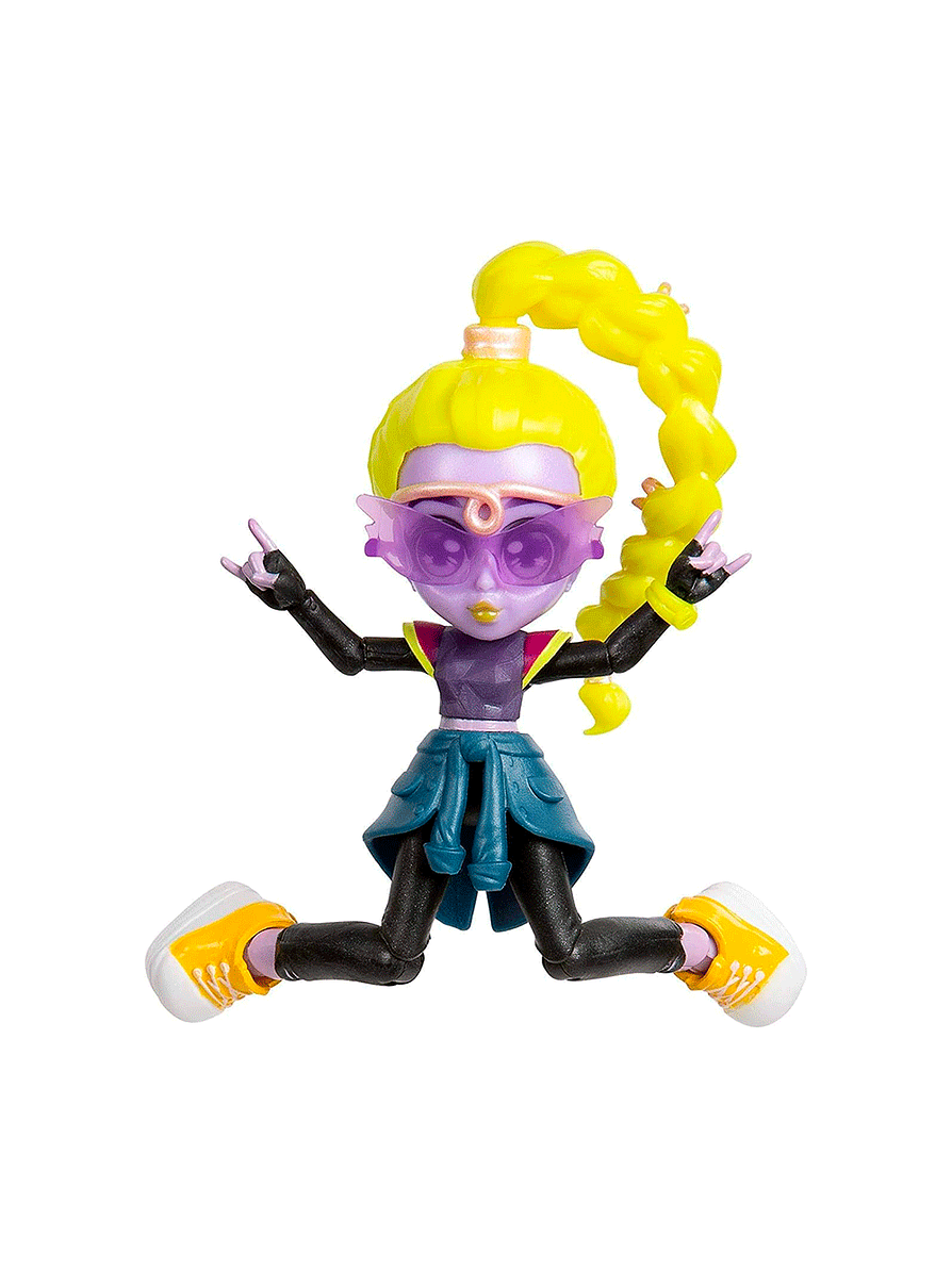 Capsule Chix S1 Ram Rock Muñeca  3