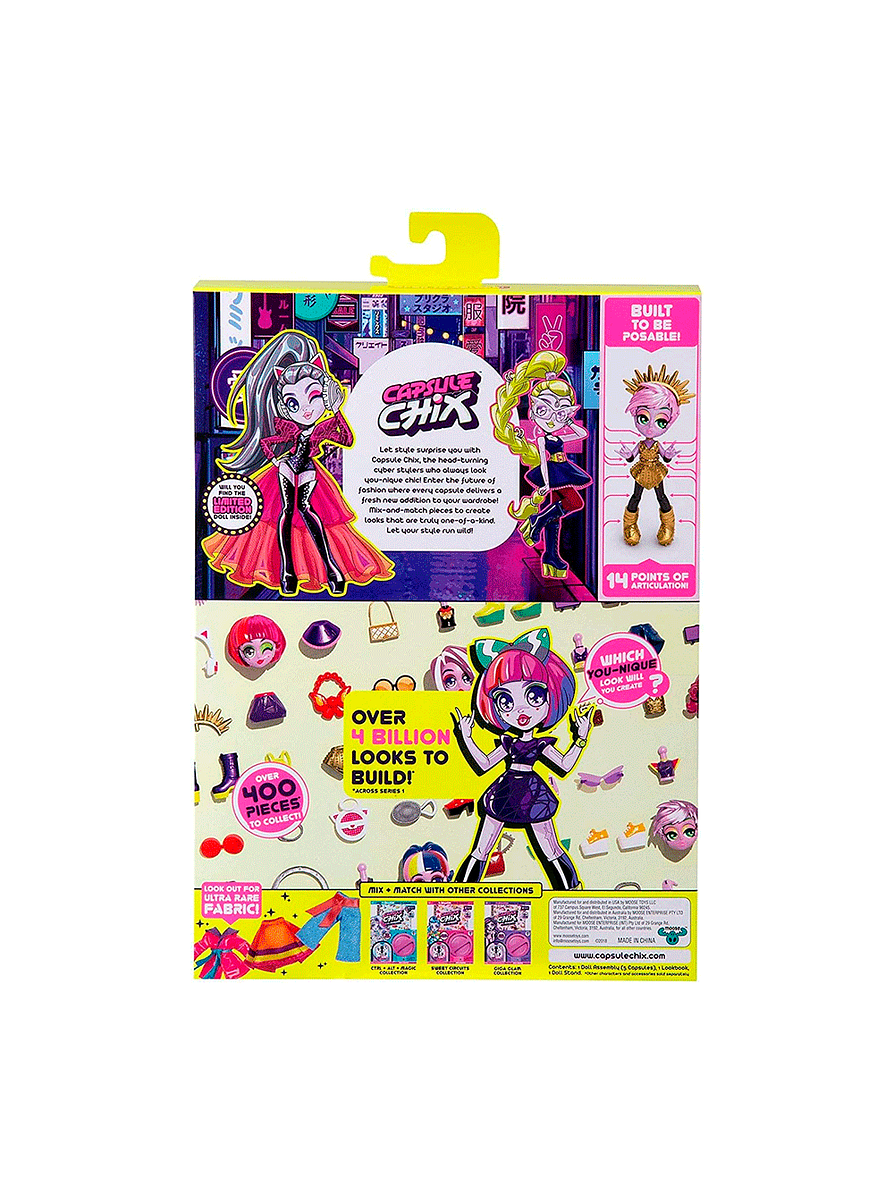 Capsule Chix S1 Ram Rock Muñeca  2