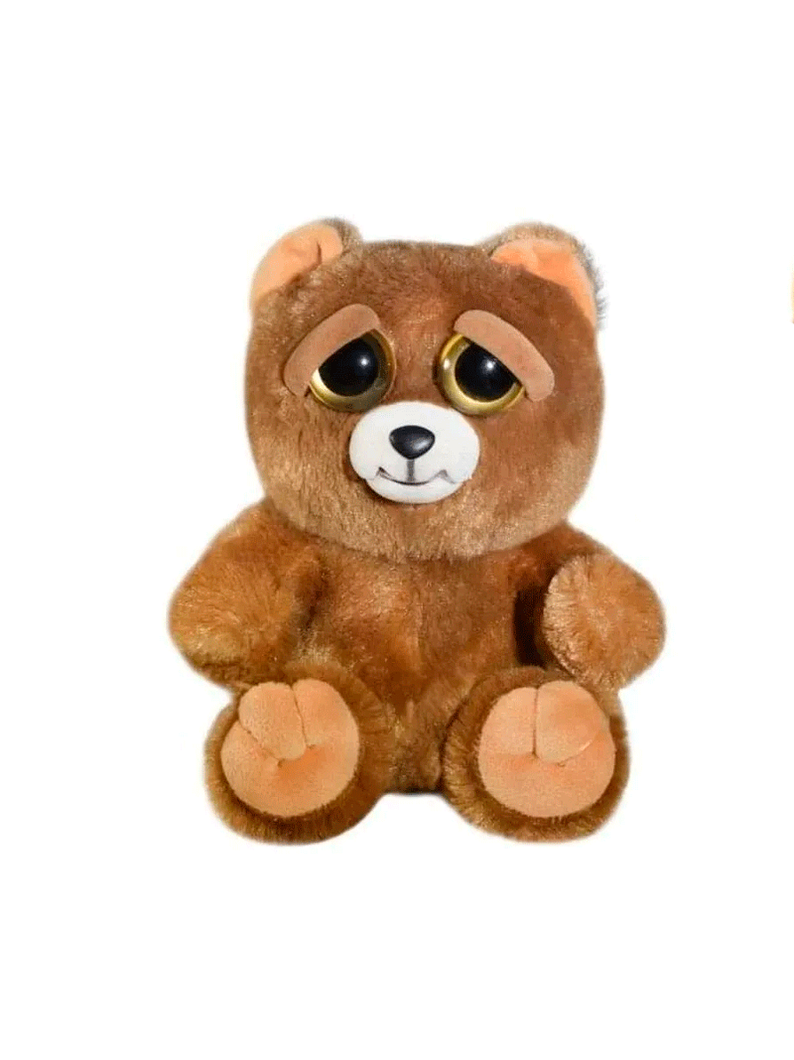 Peluche Feisty Pets Señor Growls Oso  1