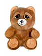 Peluche Feisty Pets Señor Growls Oso  - Miniatura 1