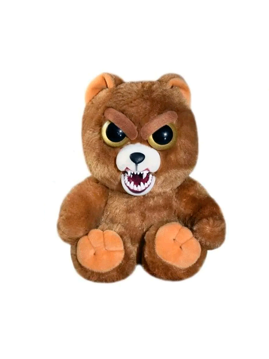 Peluche Feisty Pets Señor Growls Oso  2