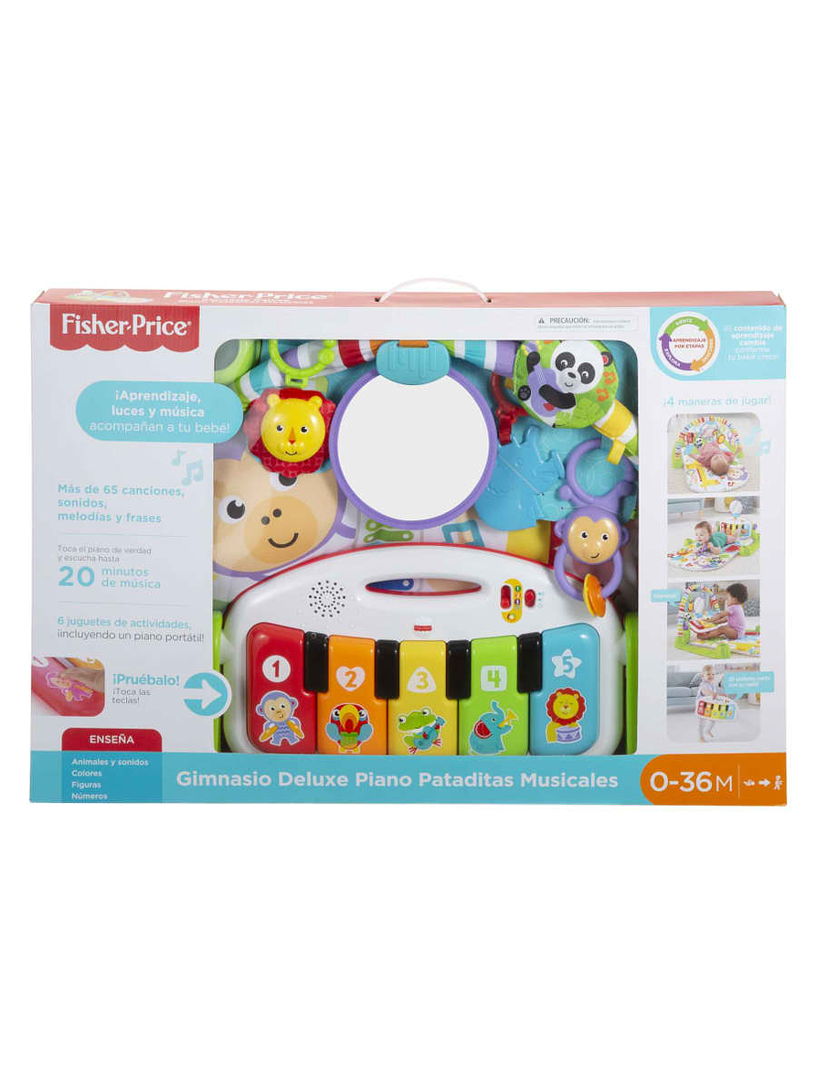 Fisher-Price Gimnasio Deluxe Piano 1