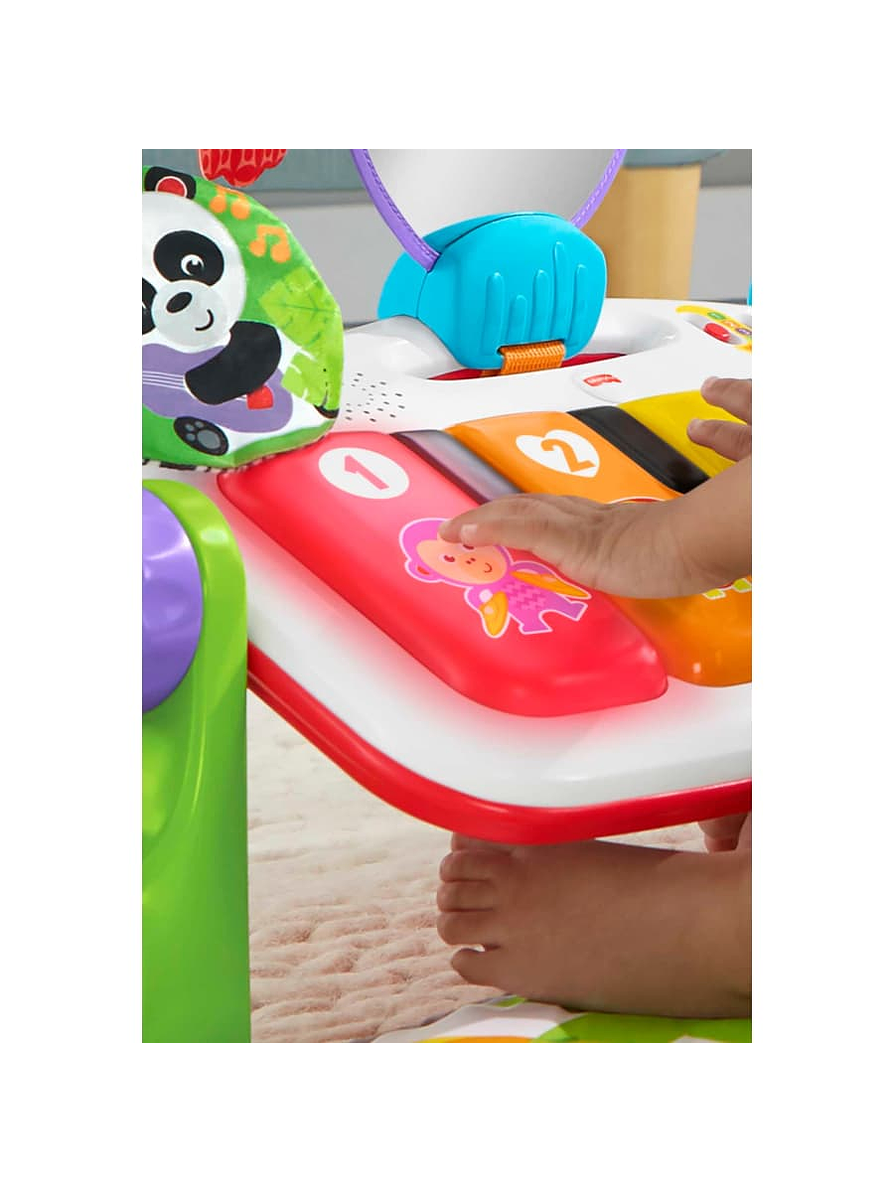Fisher-Price Gimnasio Deluxe Piano 3