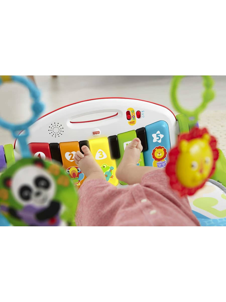 Fisher-Price Gimnasio Deluxe Piano 4