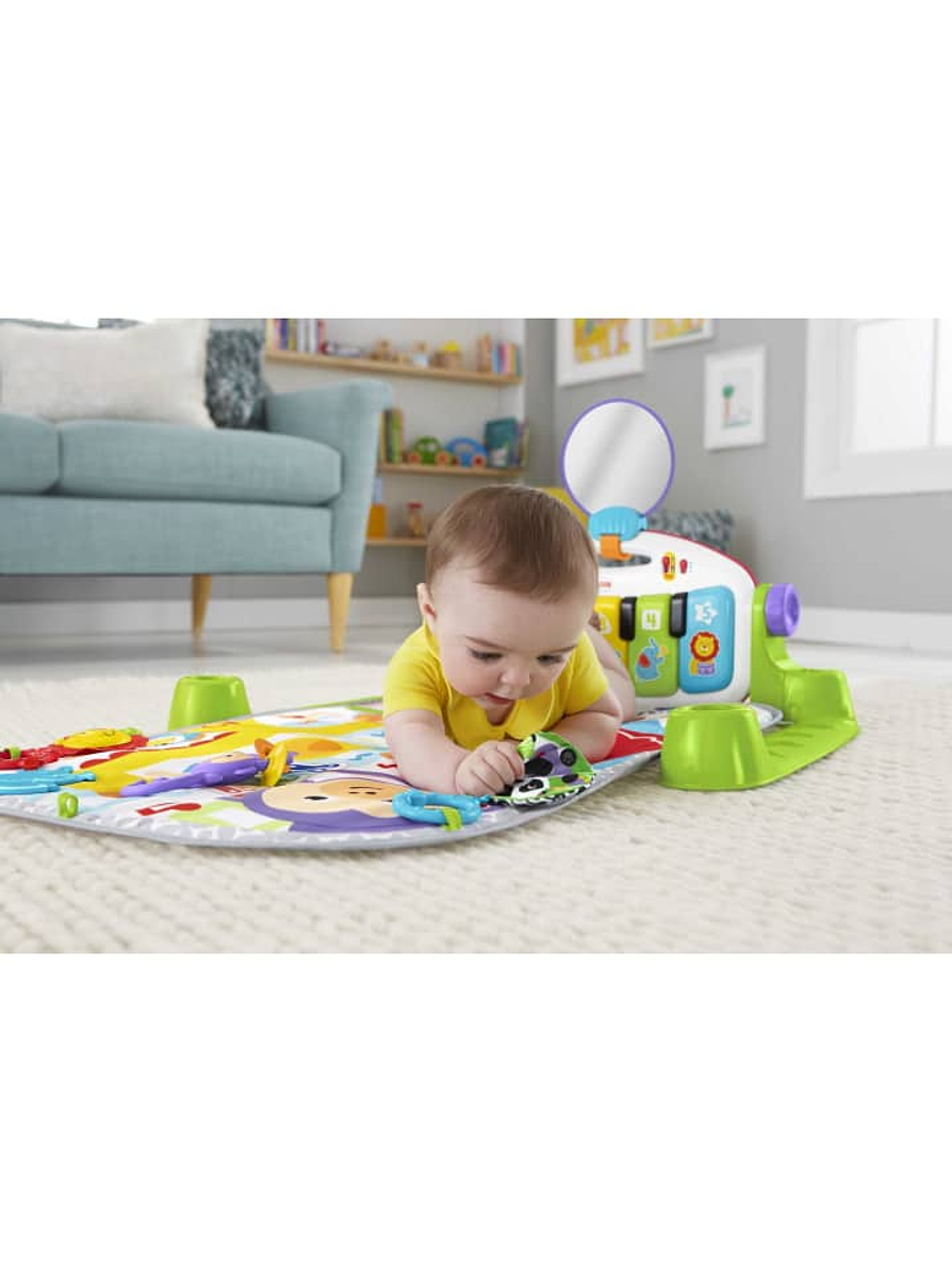Fisher-Price Gimnasio Deluxe Piano 5