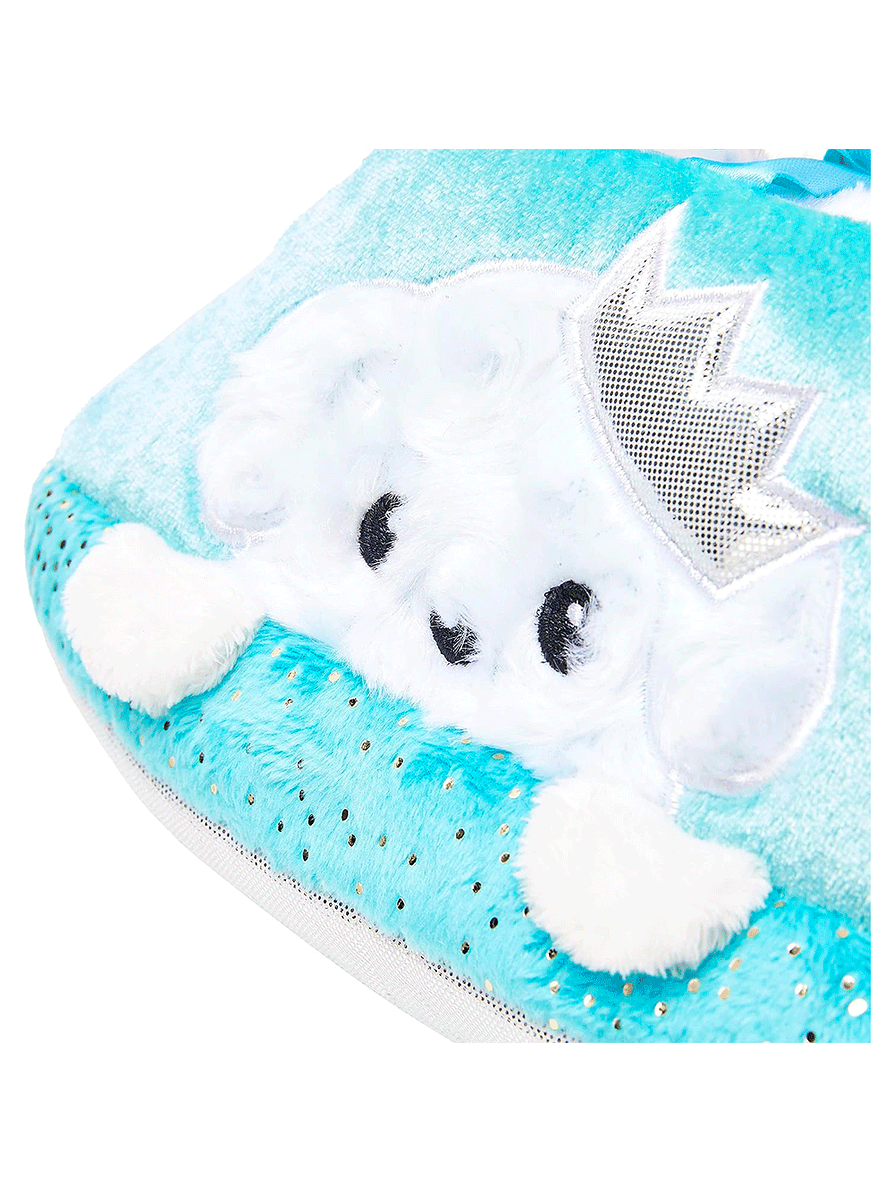 Monedero Y Perrito De Peluche  3