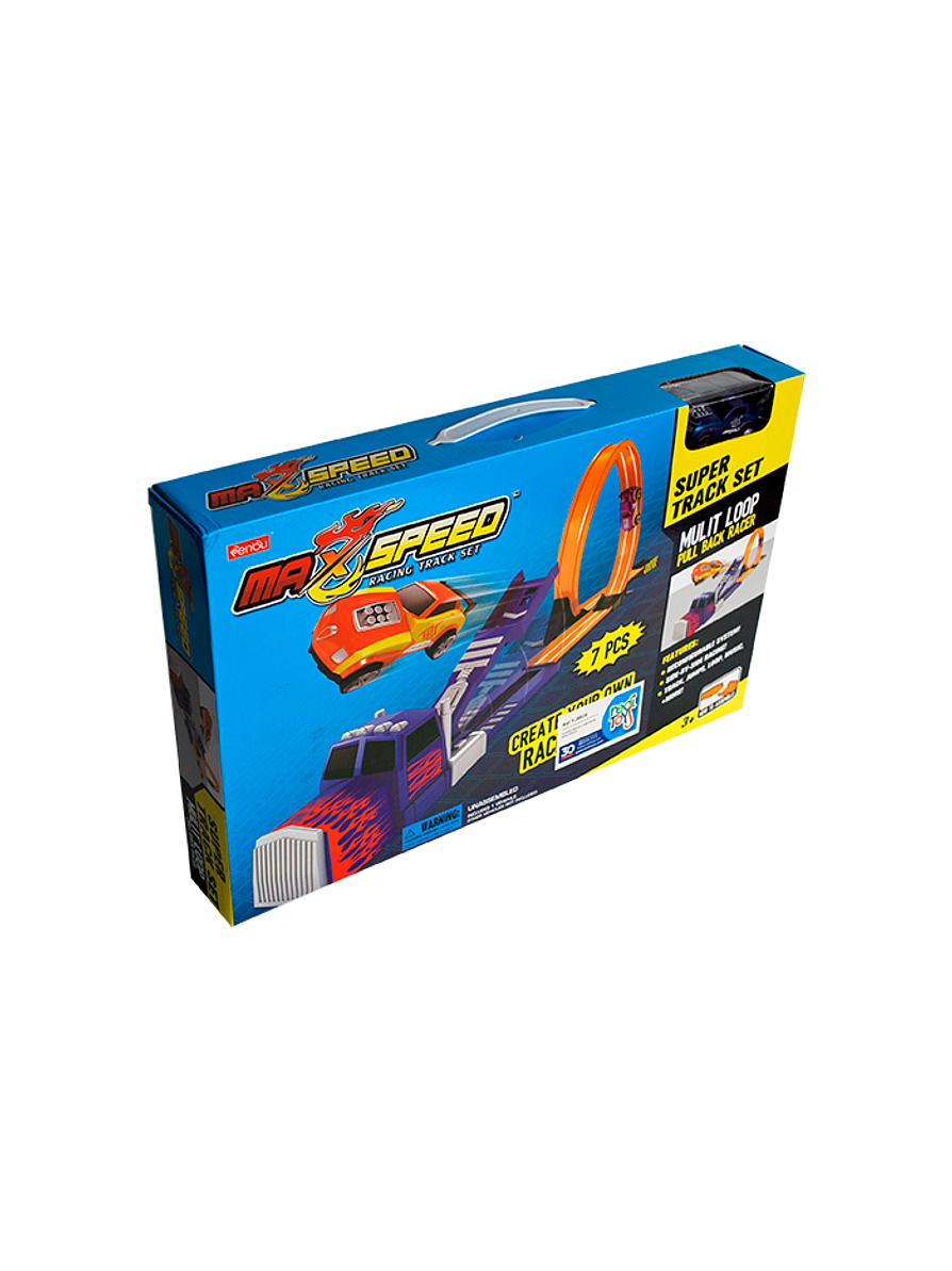 Super Truck Con Pista Max Speed  1