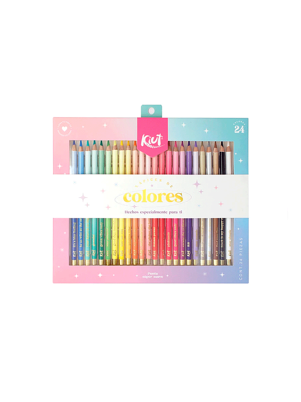 Colores Kiut X 24 Unidades  1