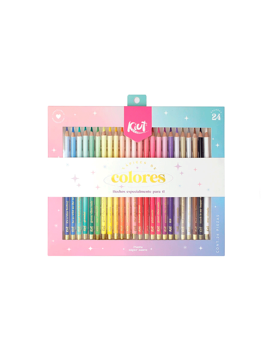 Colores Kiut X 24 Unidades  1