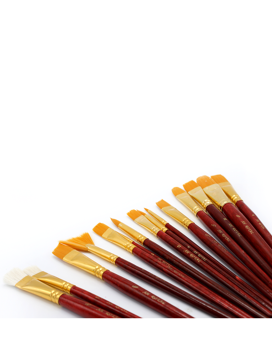 Pinceles Ah Royal Artísticos X 15 Unidades  2