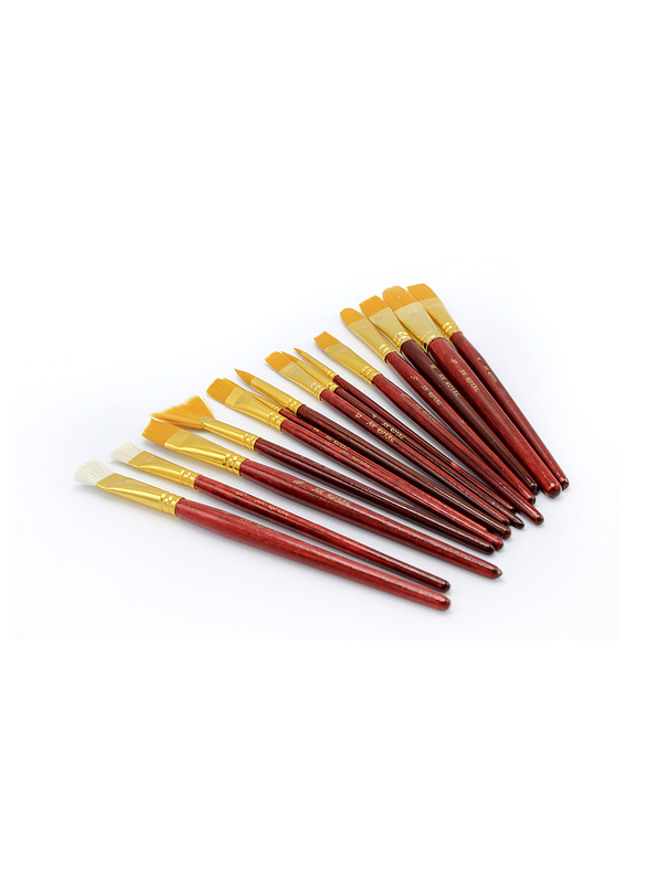 Pinceles Ah Royal Artísticos X 15 Unidades  1