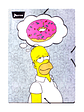 Carpeta Escolar Cartón The Simpson  - Miniatura 1