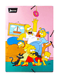 Carpeta Escolar Cartón The Simpson  - Miniatura 2