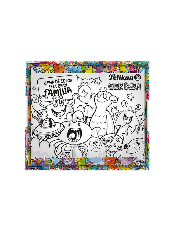 Set Tempera Color Boom X 24 Unidades  4