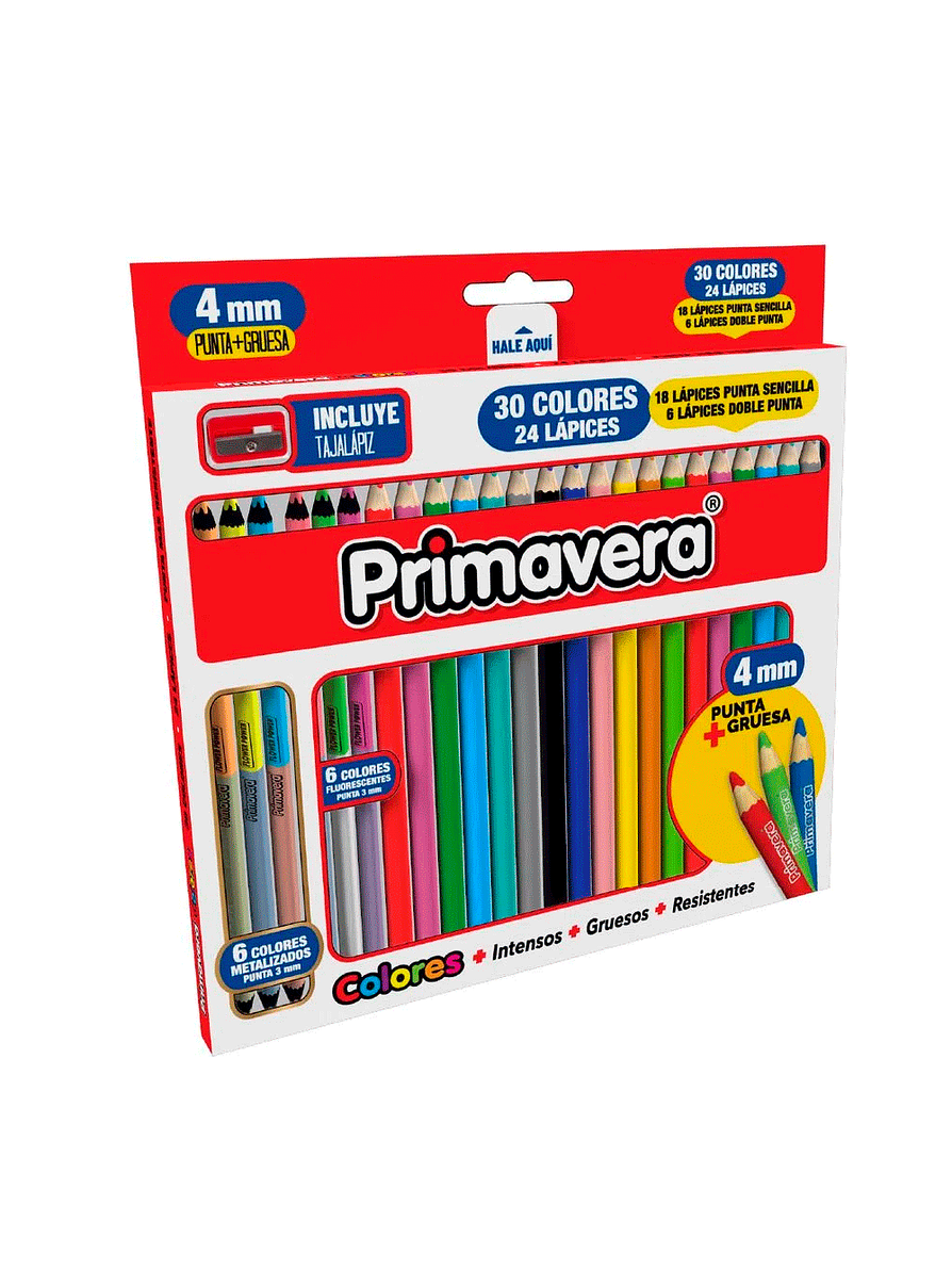 Colores Primavera X 24 Unidades 1