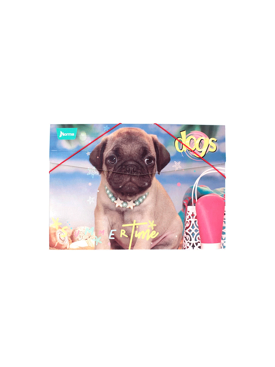 Carpeta Fuelle Cartón Dogs  2