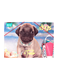 Carpeta Fuelle Cartón Dogs  - Miniatura 2