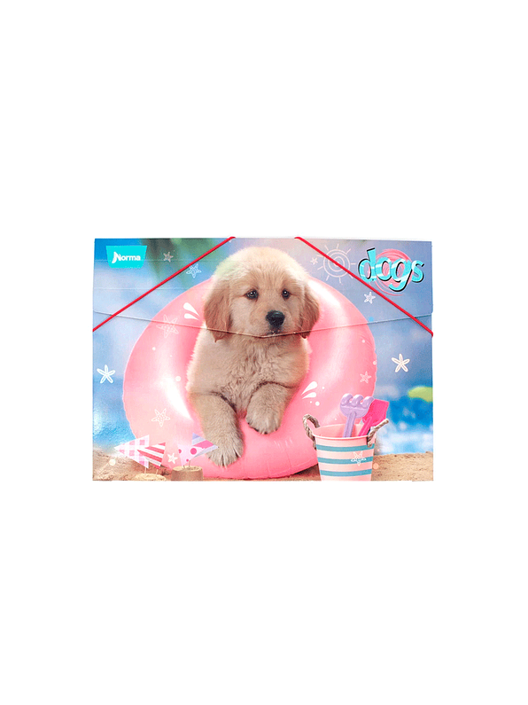 Carpeta Fuelle Cartón Dogs  4