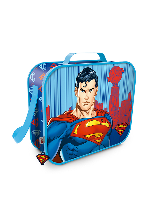 Lonchera Rectangular Liga De La Justicia  1