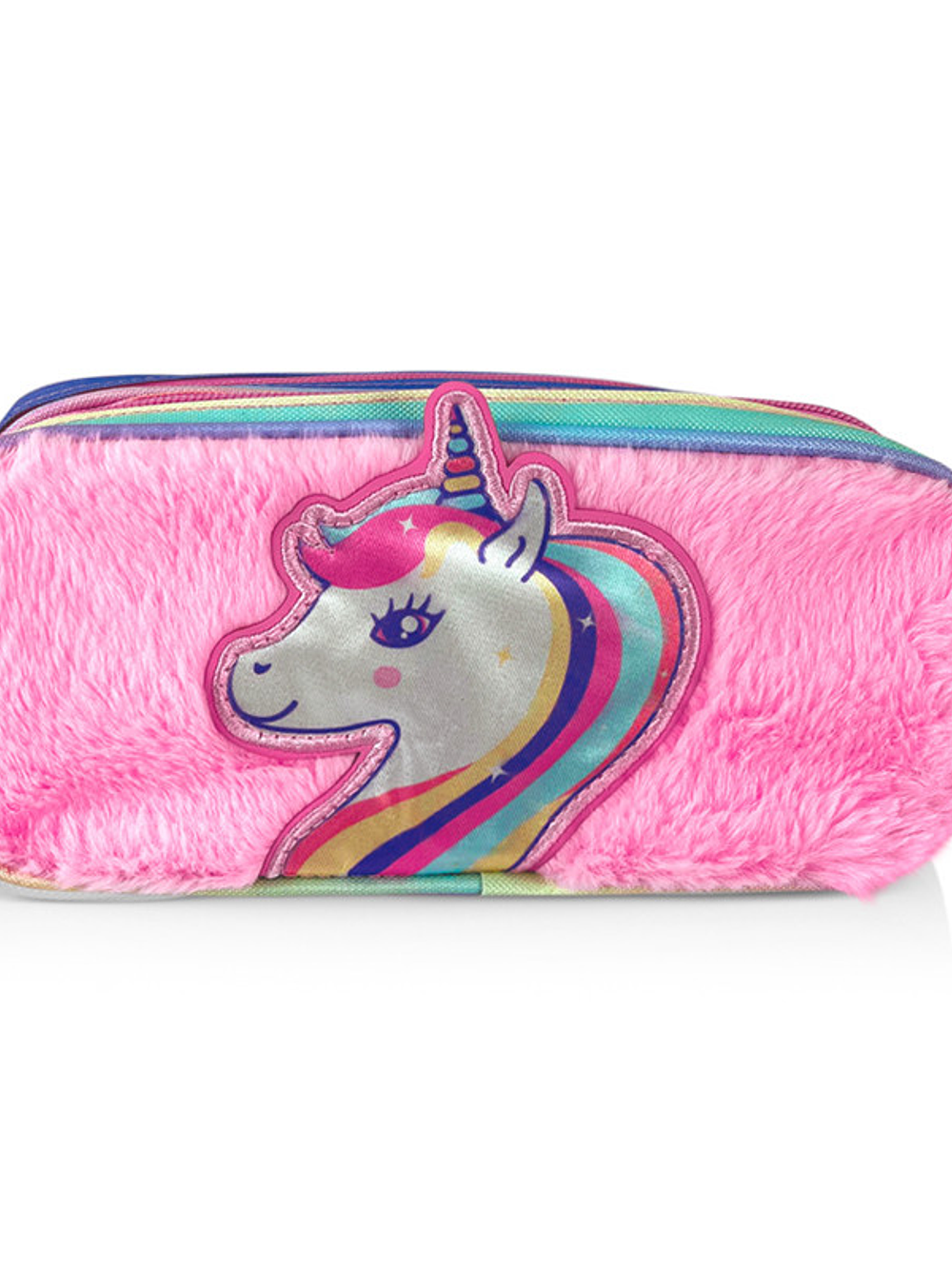 Cartuchera Scribe Kids Unicornio 