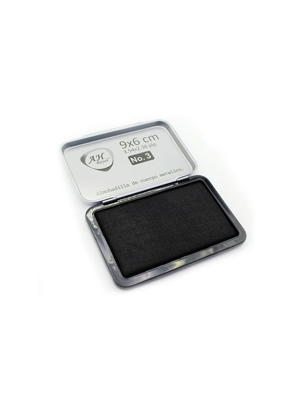 Almohadilla Para Sellos Ah Royal  2