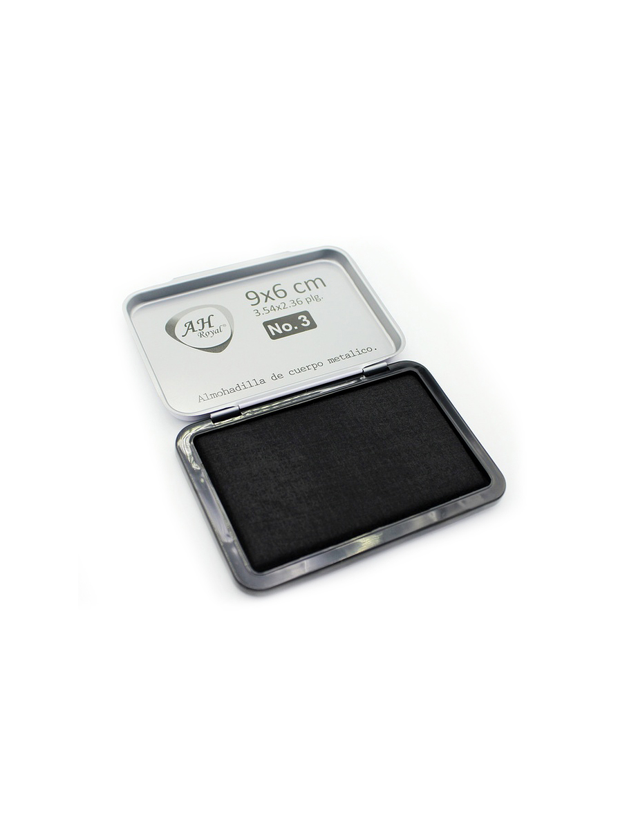 Almohadilla Para Sellos Ah Royal  2