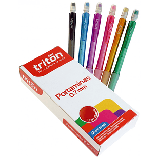 Portaminas Tritón 0.7 mm