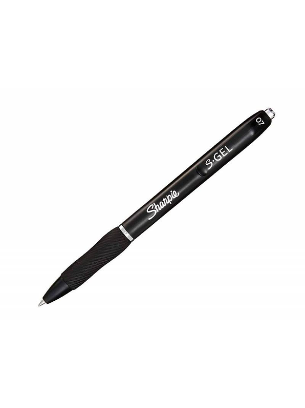 Bolígrafo Sharpie En Gel 0.7 Negro 1