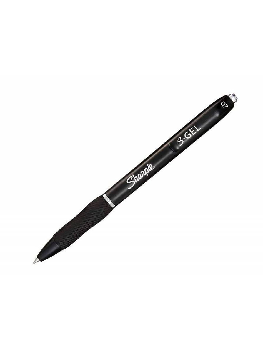 Bolígrafo Sharpie En Gel 0.7 Negro 1