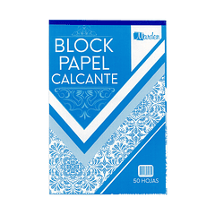 Block Papel Calcante X 50 Hojas