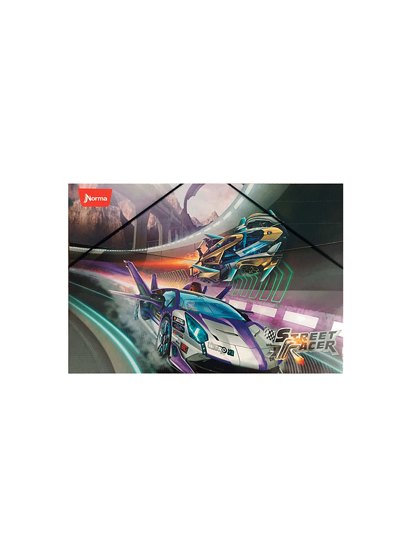 Carpeta Fuelle Cartón Street Racer 2