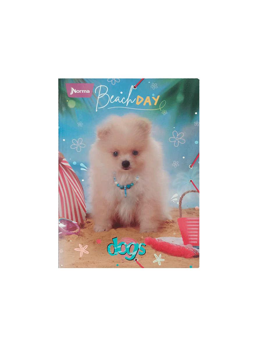 Carpeta Escolar Cartón Dogs 2