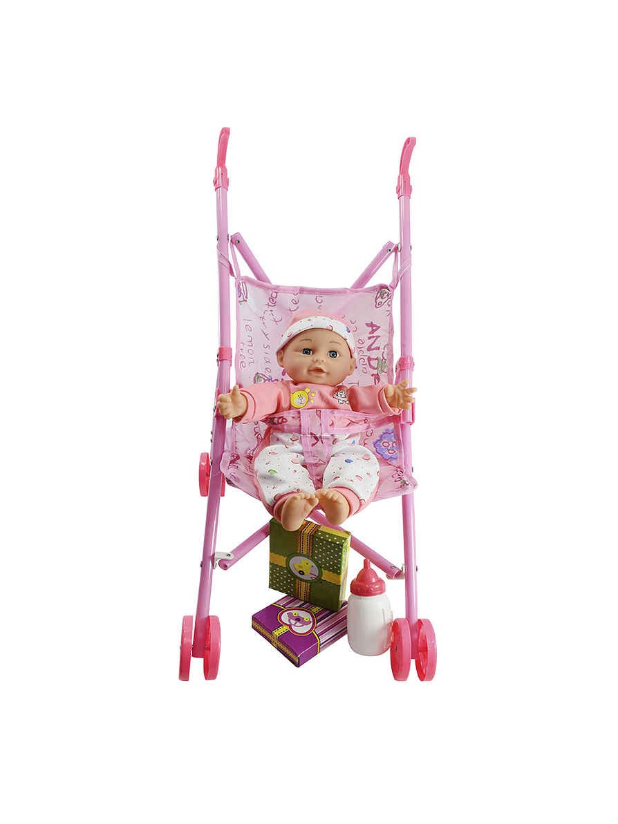 Baby Mom Emma Con Cochecito  1