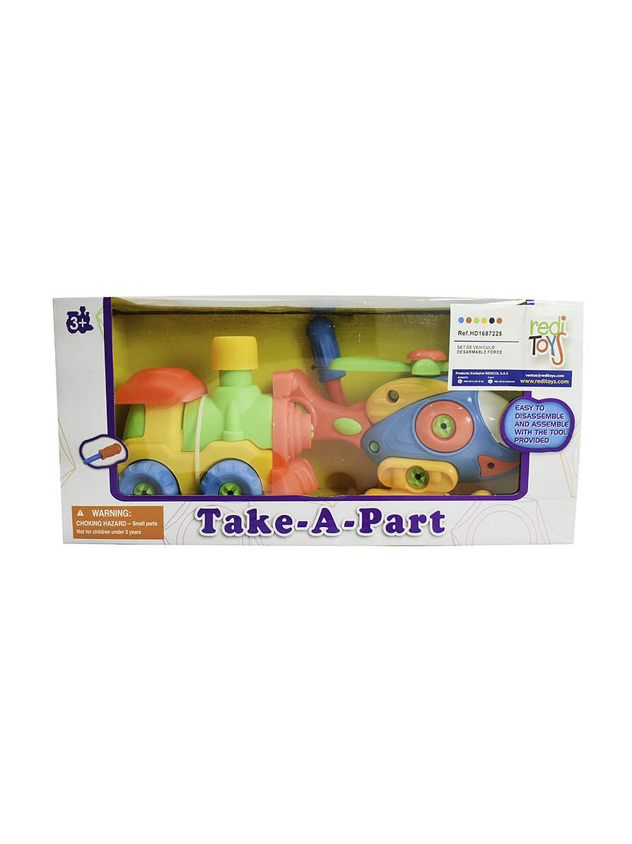 Set De Vehículo Desarmable Force  2